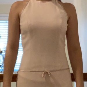 60s Style Dropped Waist